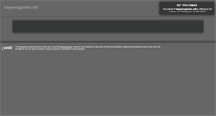 Desktop Screenshot of keygensgames.net